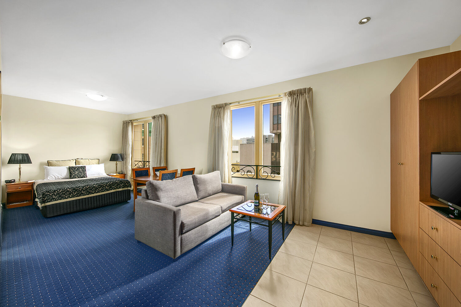 Quest Savoy Aparthotel Хоубарт Стая снимка