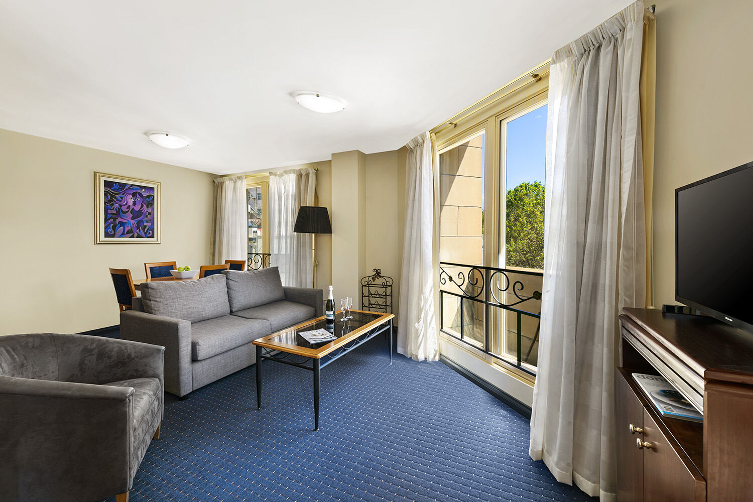 Quest Savoy Aparthotel Хоубарт Стая снимка