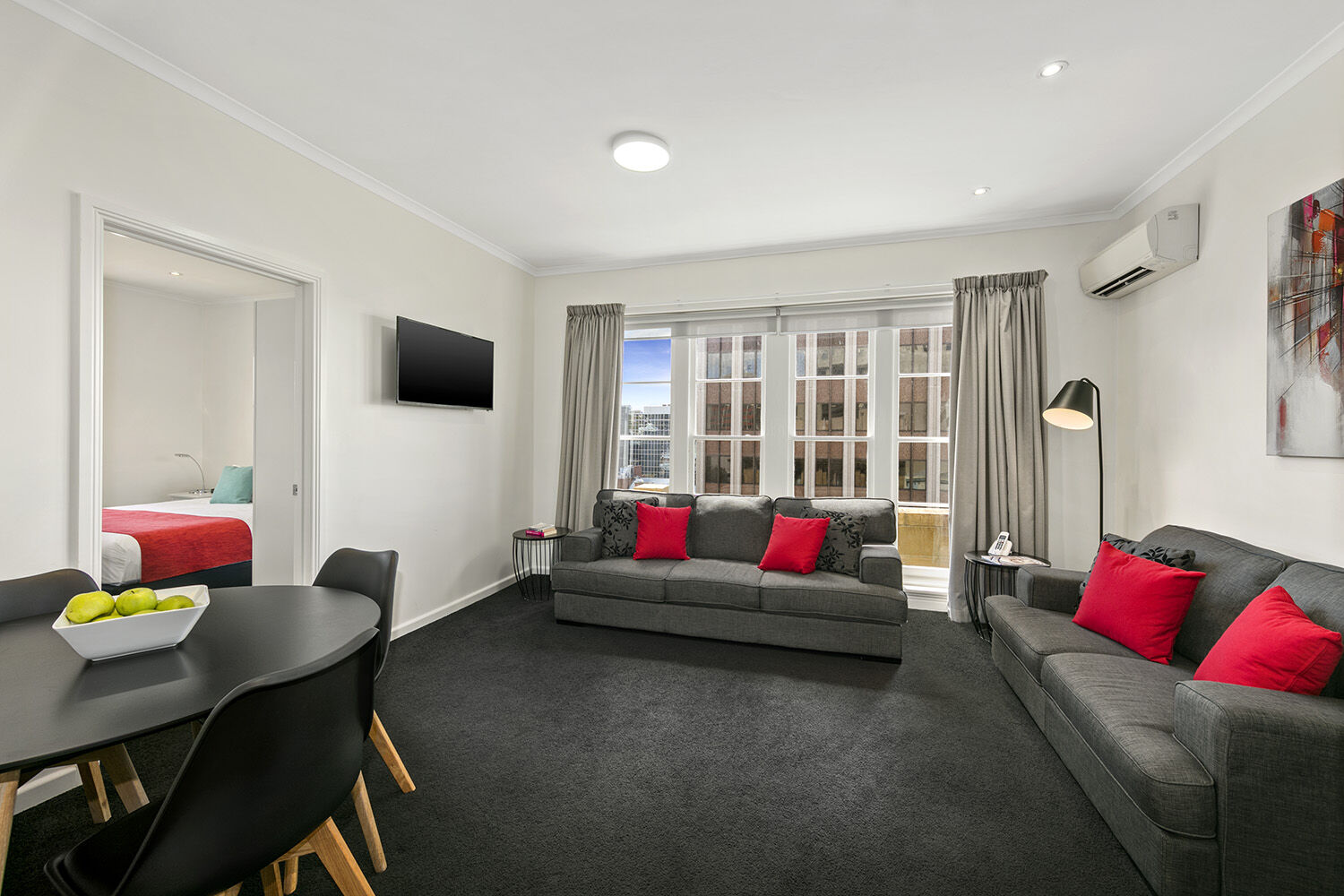 Quest Savoy Aparthotel Хоубарт Стая снимка