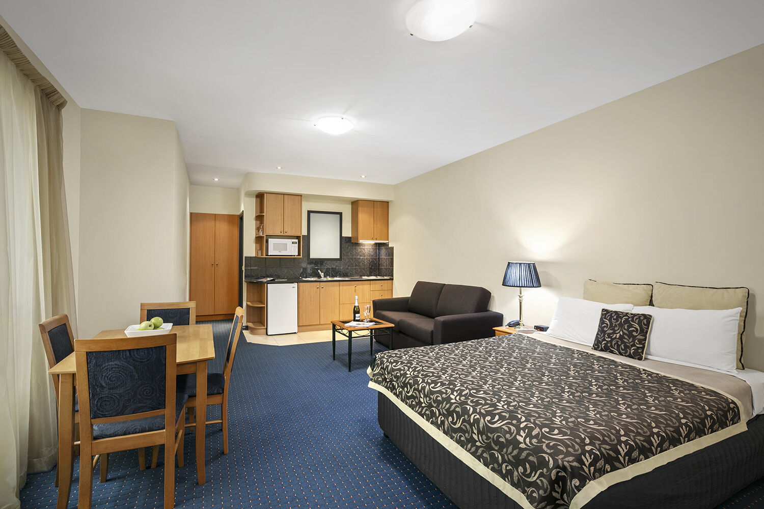 Quest Savoy Aparthotel Хоубарт Стая снимка