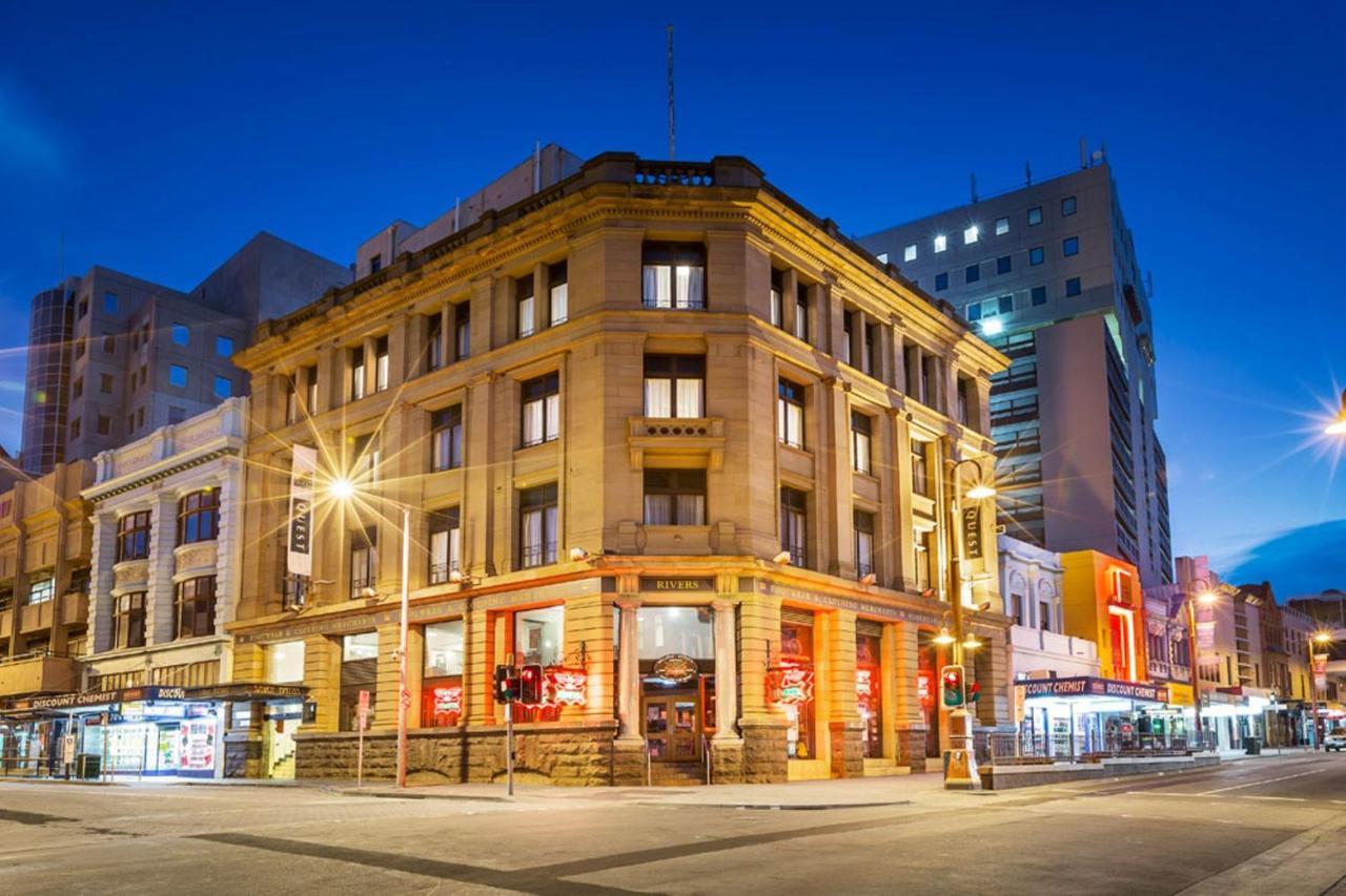Quest Savoy Aparthotel Хоубарт Екстериор снимка